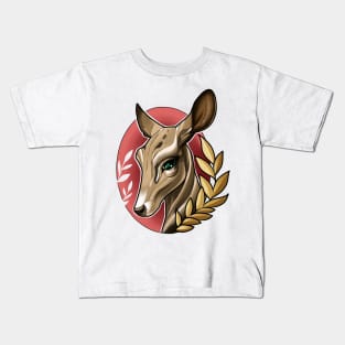 Charming deer Kids T-Shirt